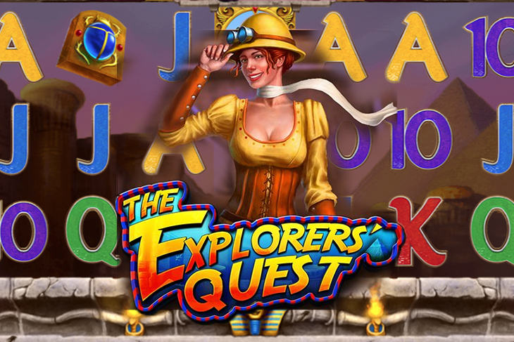 The Explorer’s Quest Slot Game Screenshot