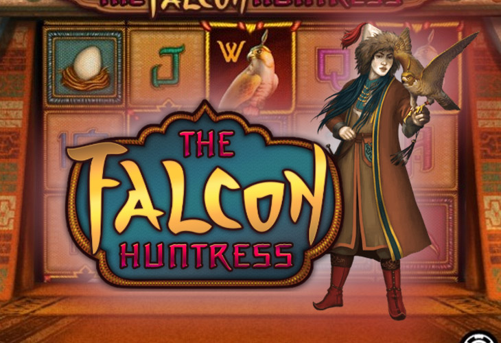 The Falcon Huntress Slot Game Screenshot