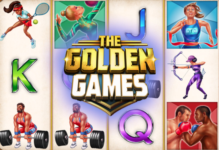 The Golden Games Slot Game Screenshot