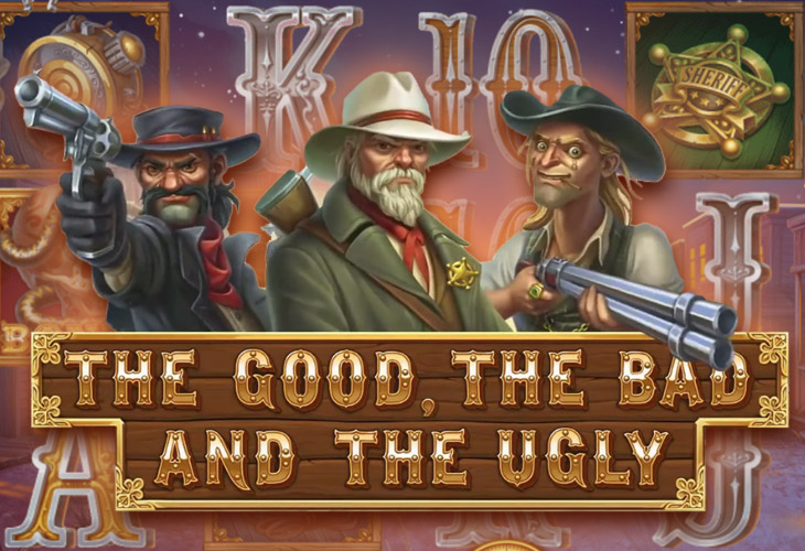 The Good The Bad And The Ugly Slot Game Screenshot