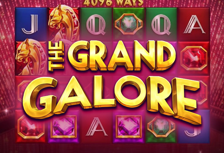 The Grand Galore Slot Game Screenshot