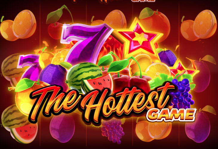 The Hottest Game Slot Game Screenshot