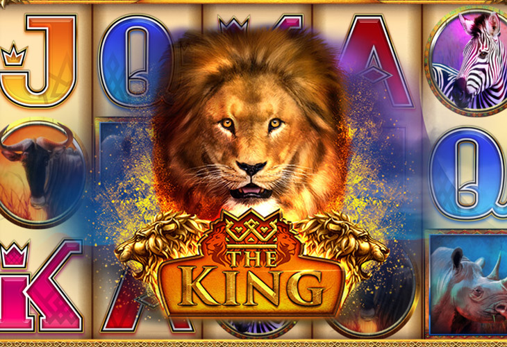 The King Slot Game Screenshot