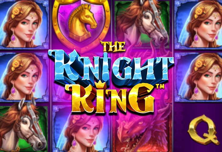 The Knight King Slot Game Screenshot