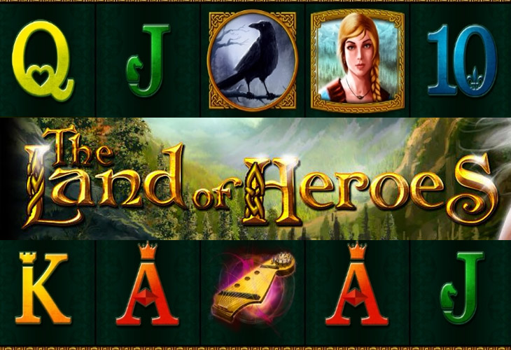 The Land of Heroes Slot Game Screenshot