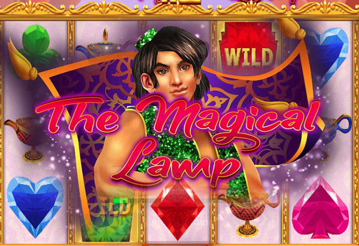 The Magical Lamp Slot Game Screenshot
