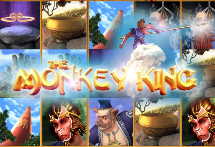 The Monkey King Slot Game Screenshot