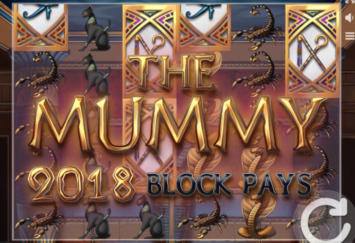 The Mummy 2018 Slot Game Screenshot