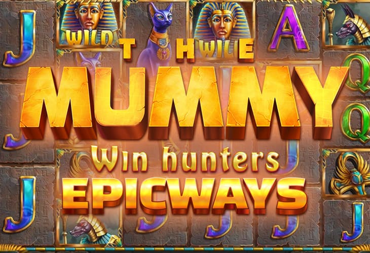 The Mummy EPICWAYS Slot Game Screenshot