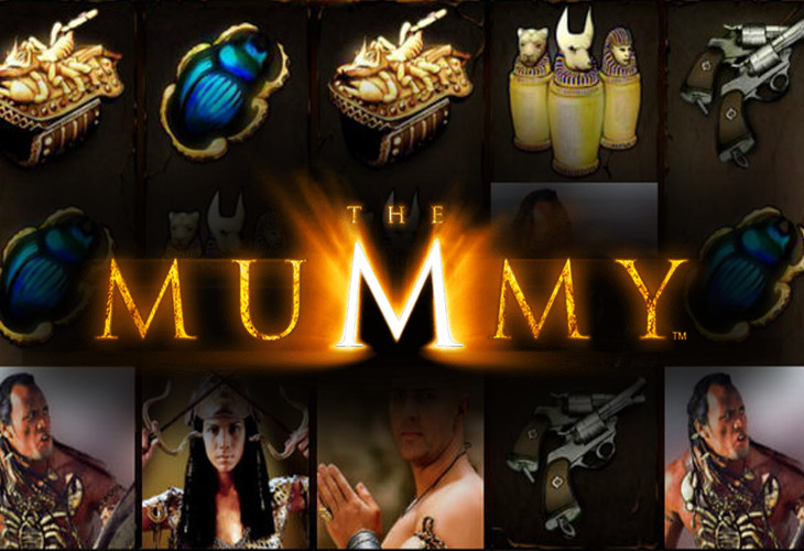 The Mummy Slot Game Screenshot