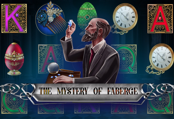 The Mystery Of Faberge Slot Game Screenshot