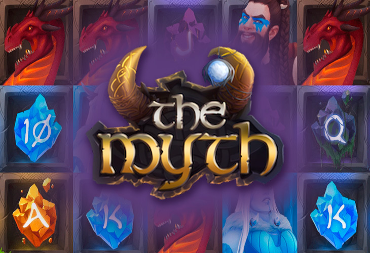 The Myth Slot Game Screenshot