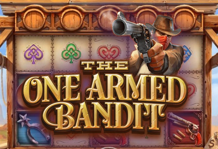 The One Armed Bandit Slot Game Screenshot