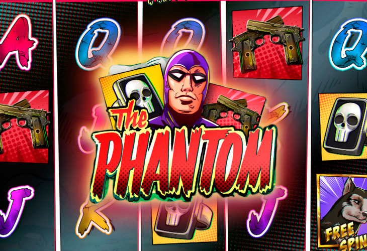 The Phantom Slot Game Screenshot