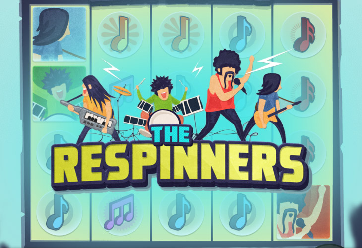 The Respinners Slot Game Screenshot