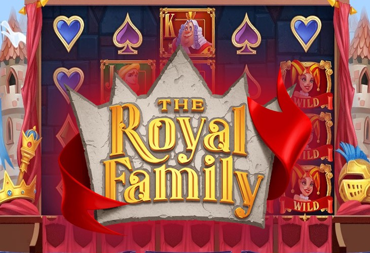 The Royal Family Slot Game Screenshot