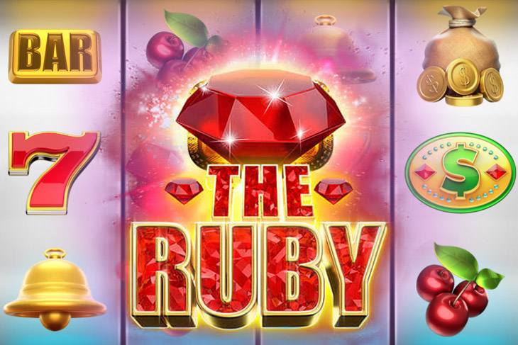 The Ruby Slot Game Screenshot