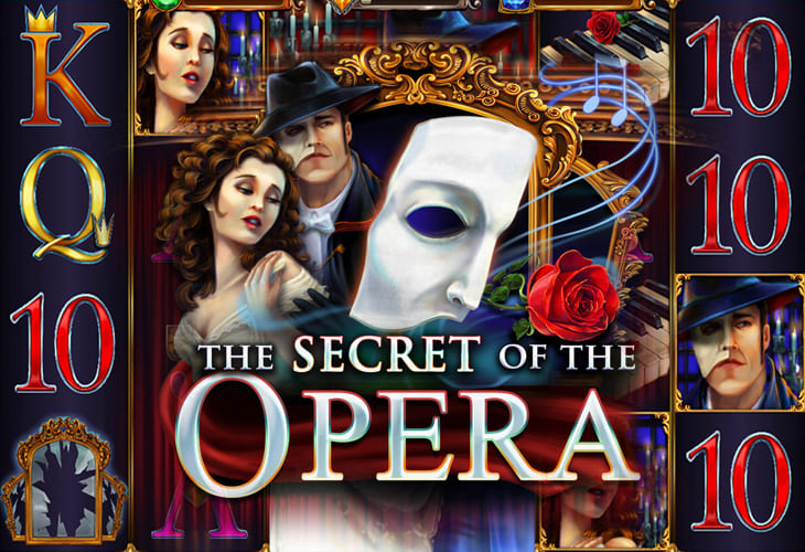 The Secret of the Opera Slot Game Screenshot