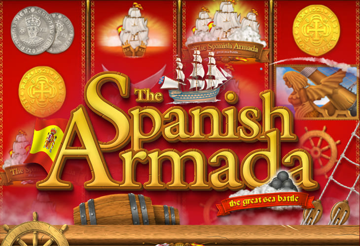 The Spanish Armada Slot Game Screenshot