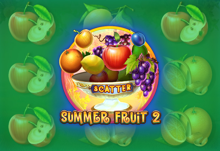The Summer Fruit 2 Slot Game Screenshot