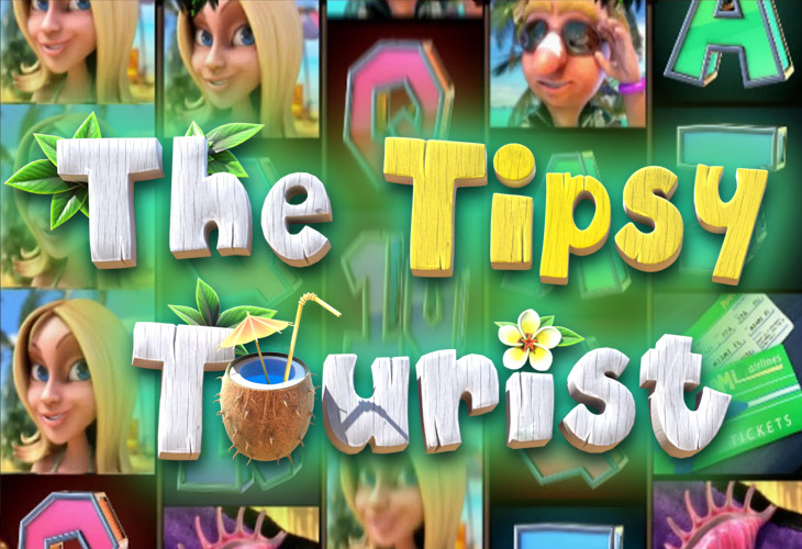 The Tipsy Tourist Slot Game Screenshot