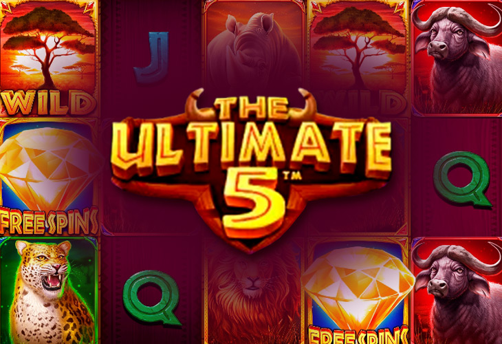 The Ultimate 5 Slot Game Screenshot