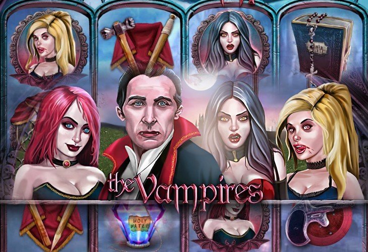 The Vampires Slot Game Screenshot