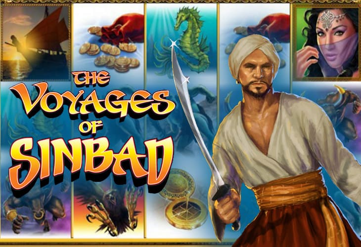 The Voyages Of Sinbad Slot Game Screenshot
