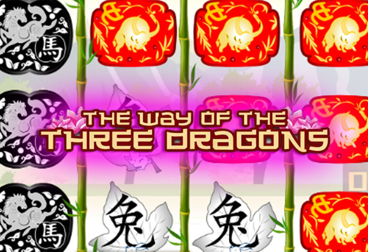 The Way of the Three Dragons Slot Game Screenshot