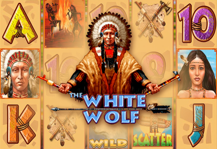 The White Wolf Slot Game Screenshot