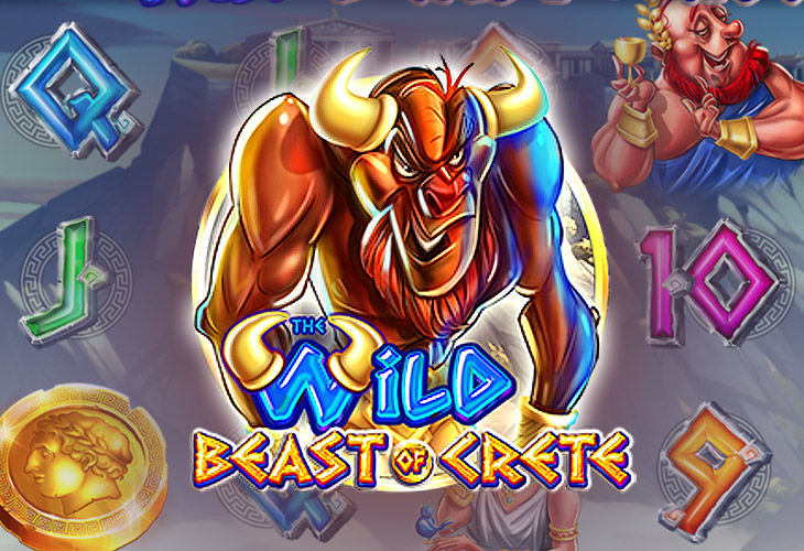 The Wild Beast of Crete Slot Game Screenshot