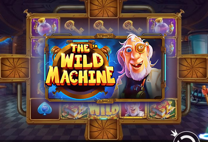 The Wild Machine Slot Game Screenshot