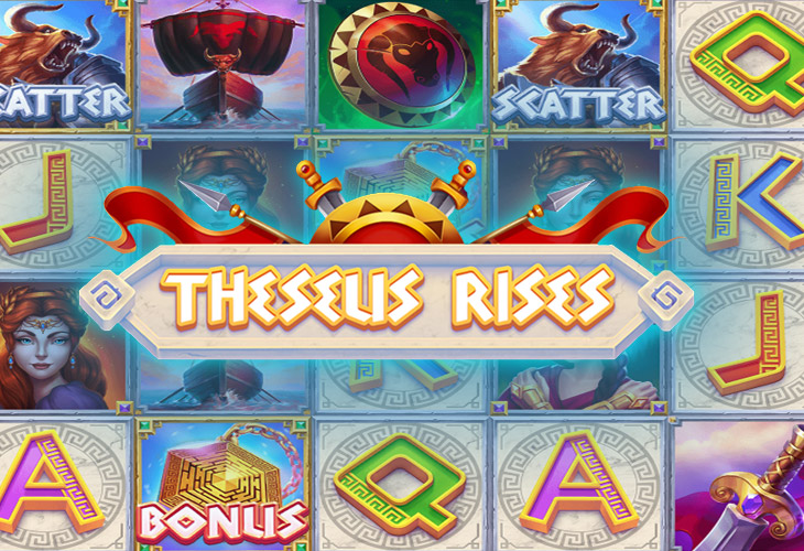 Theseus Rises Slot Game Screenshot