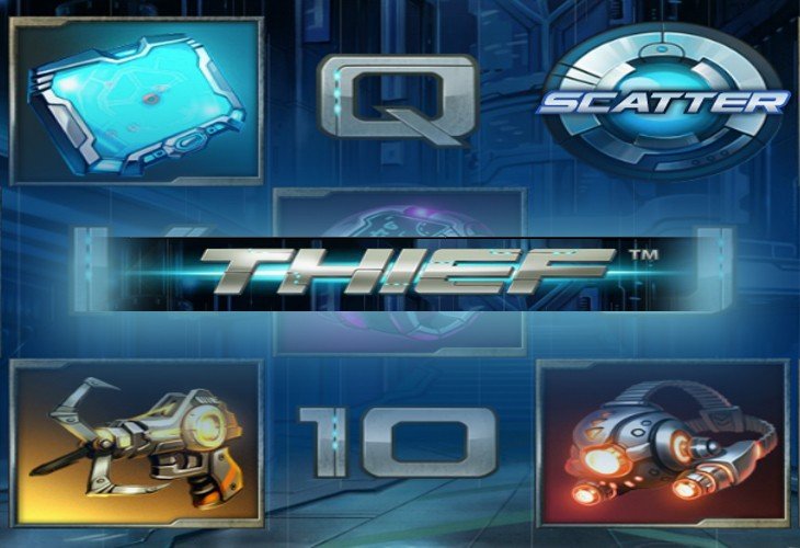 Thief Slot Game Screenshot