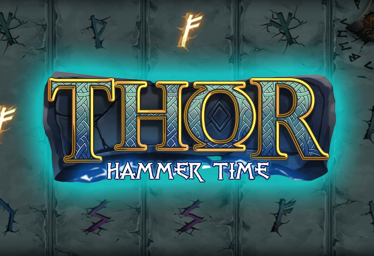 Thor Hammer Time Slot Game Screenshot