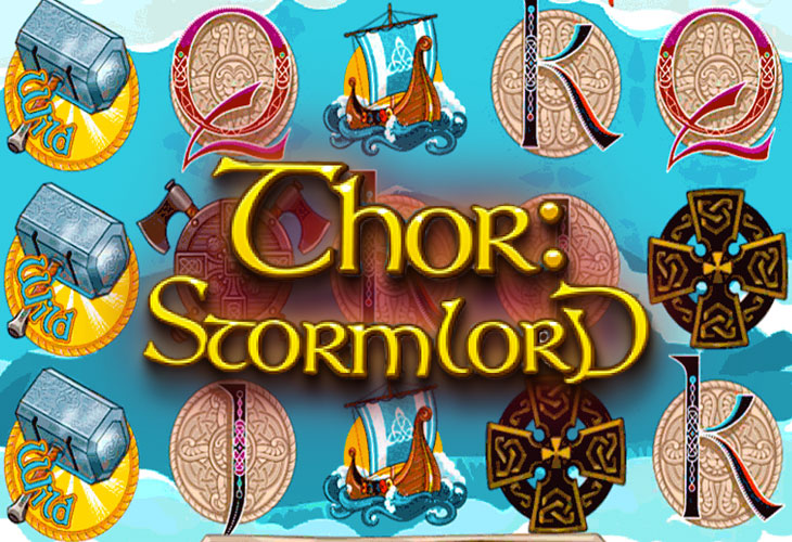 Thor: Stormlord Slot Game Screenshot