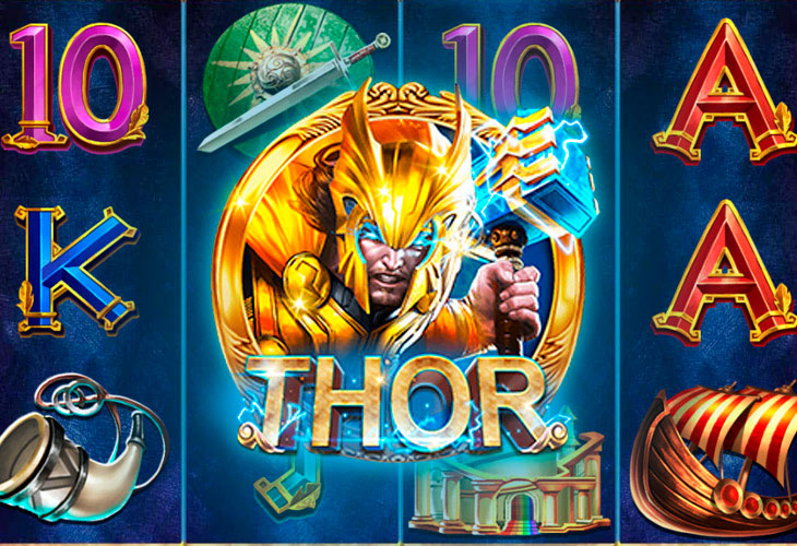 Thor Slot Game Screenshot