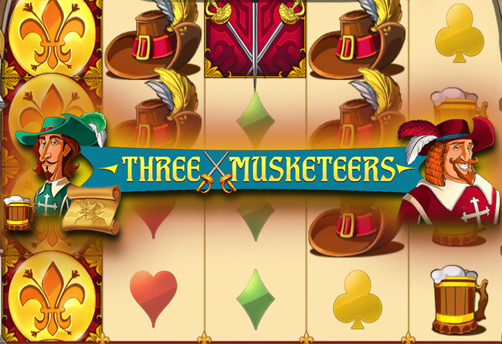 Three Musketeers Slot Game Screenshot