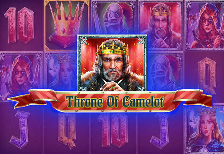 Throne of Camelot Slot Game Screenshot
