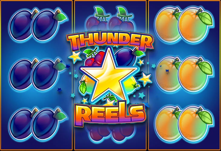 Thunder Reels Slot Game Screenshot