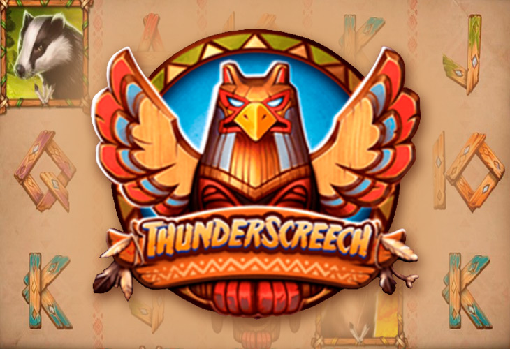 Thunder Screech Slot Game Screenshot