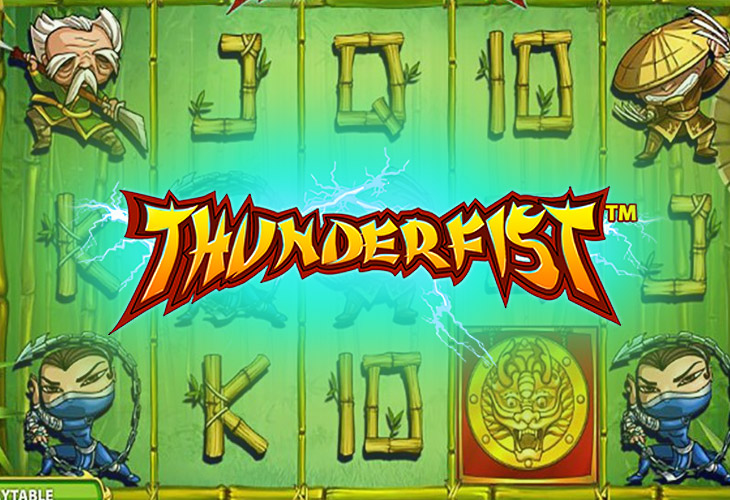 Thunderfist Slot Game Screenshot