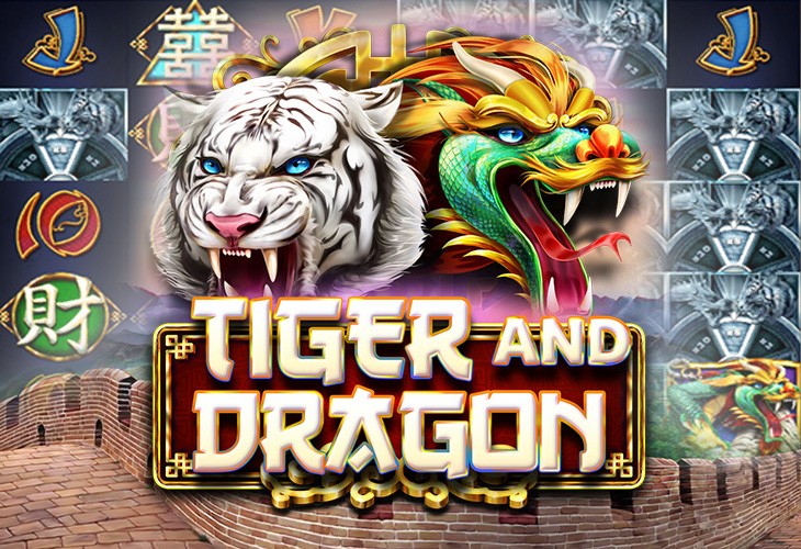 Tiger and Dragon Slot Game Screenshot