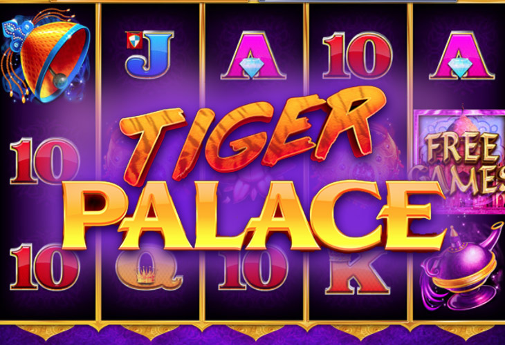 Tiger Palace Slot Game Screenshot