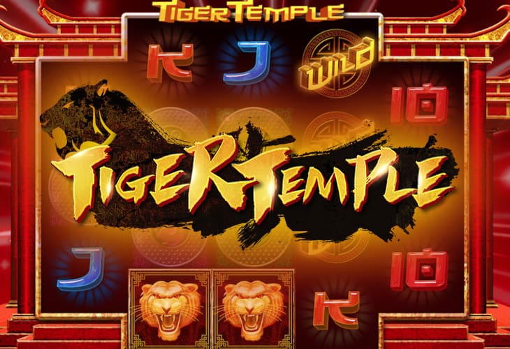 Tiger Temple Slot Game Screenshot