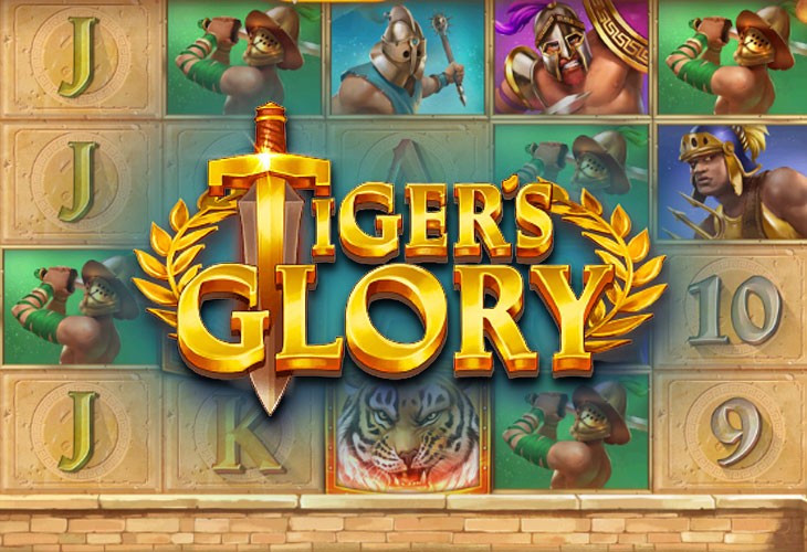 Tiger’s Glory Slot Game Screenshot