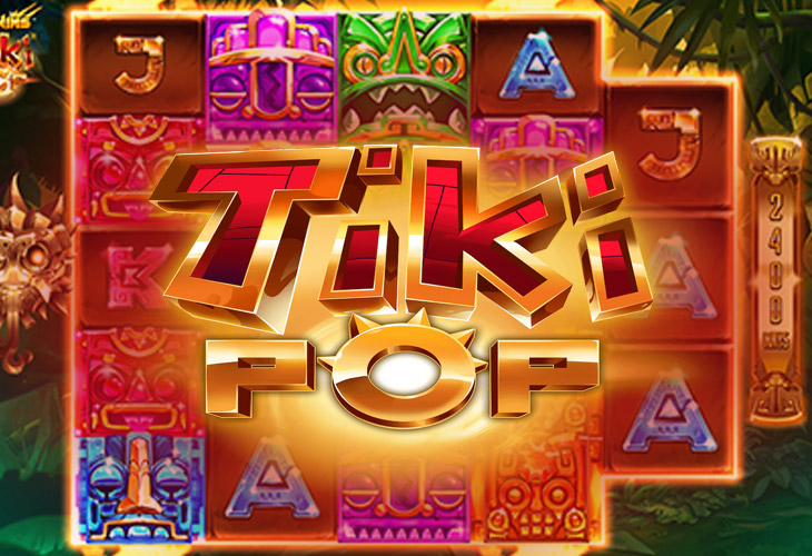TikiPop Slot Game Screenshot