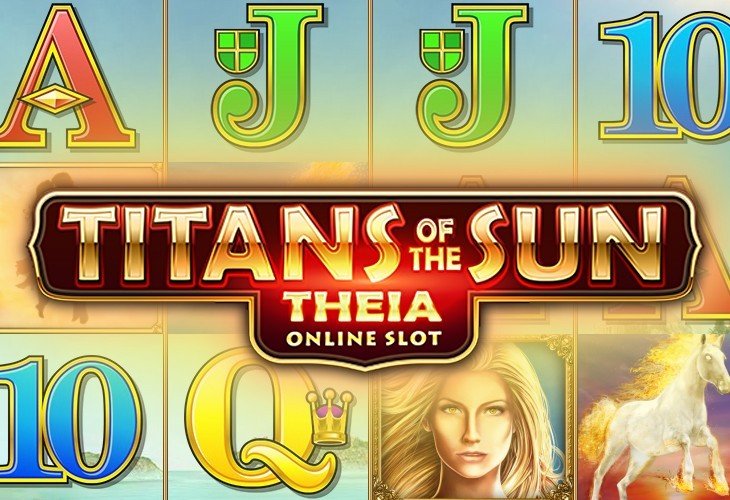 Titans of the Sun: Theia Slot Game Screenshot