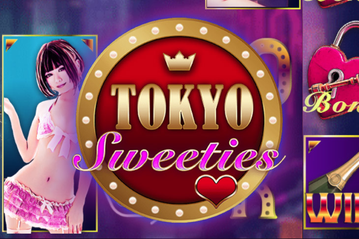 Tokyo Sweeties Slot Game Screenshot