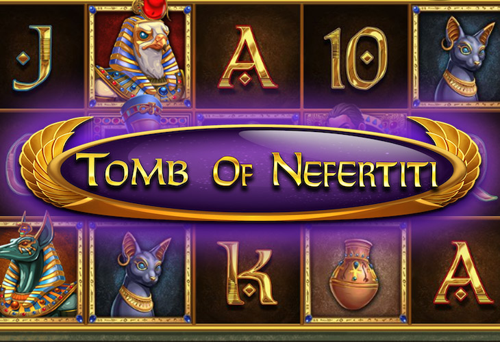 Tomb Of Nefertiti Slot Game Screenshot